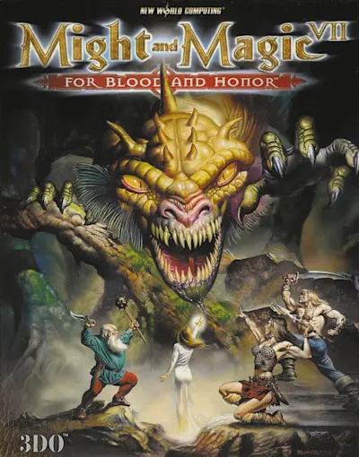Might and Magic VII: For Blood and Honor cover art