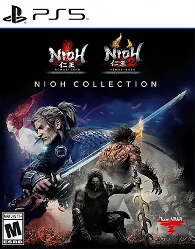 Nioh Collection cover art
