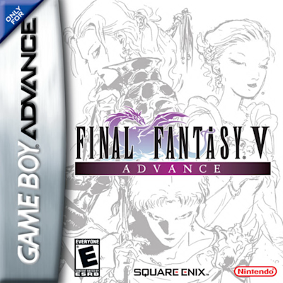 Final Fantasy V Advance cover art