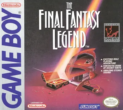 Final Fantasy Legend cover art
