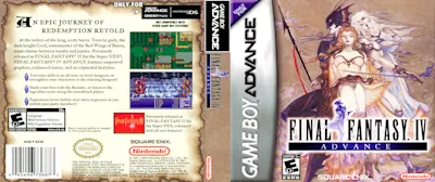 Final Fantasy IV Advance cover art