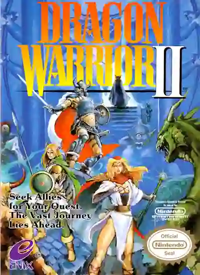 Dragon Warrior II cover art