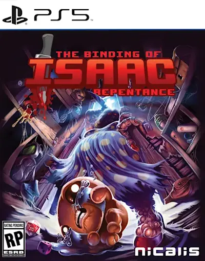 The Binding of Isaac: Repentance cover art