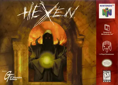 Hexen cover art