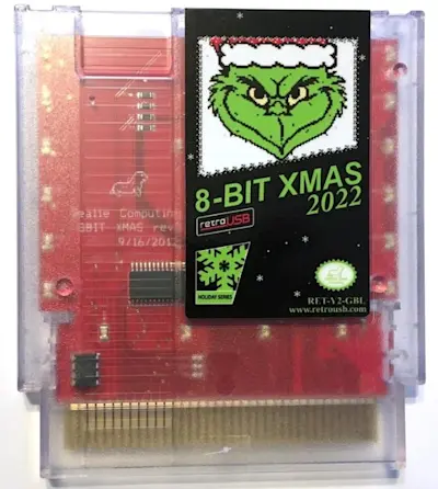8 BIT XMAS 2022 cover art