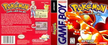 Pokemon Red cover art