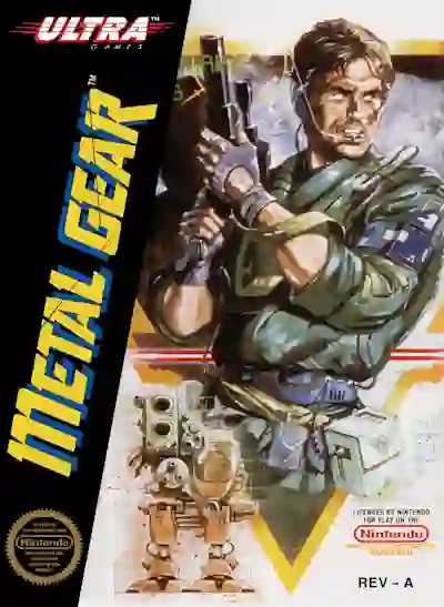 Metal Gear cover art