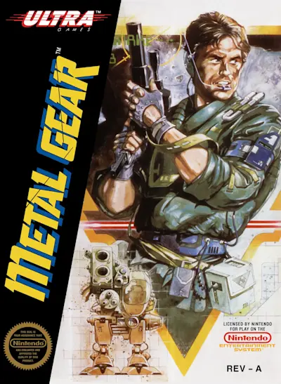 Metal Gear cover art