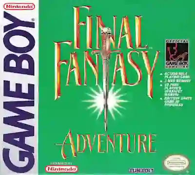 Final Fantasy Adventure cover art