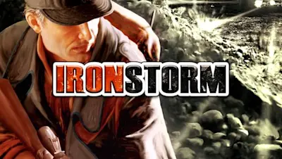 Iron Storm cover art