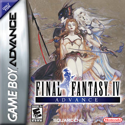 Final Fantasy IV Advance cover art