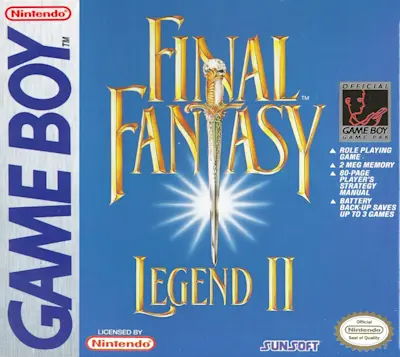 Final Fantasy Legend II cover art