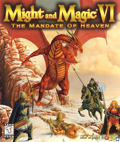 Might and Magic VI: The Mandate of Heaven cover art