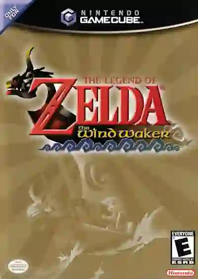 Legend of Zelda: Windwaker, The cover art