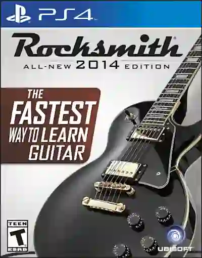 Rocksmith 2014 Edition cover art