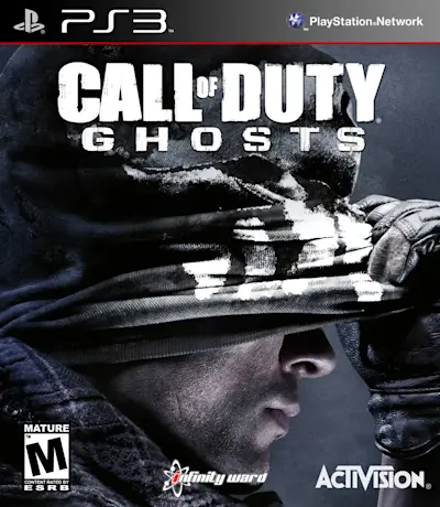 Call of Duty: Ghosts cover art
