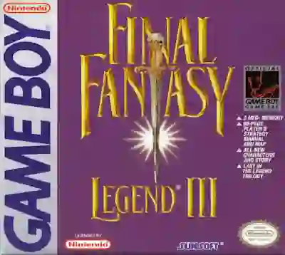 Final Fantasy Legend III cover art