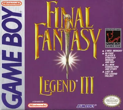 Final Fantasy Legend III cover art
