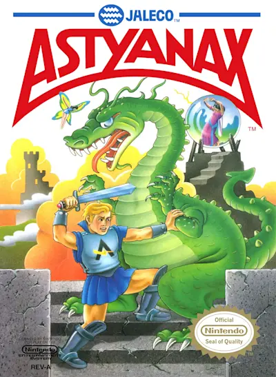 Astyanax cover art