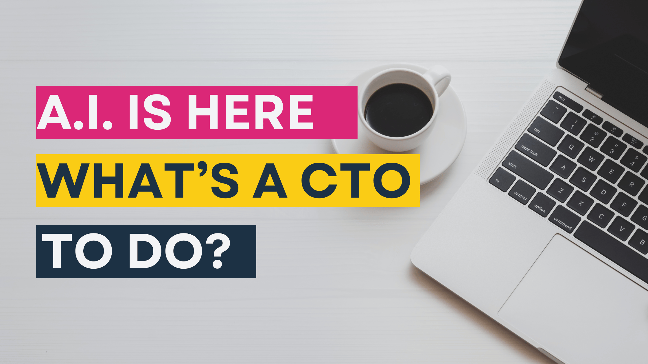 2025 the year AI really arrived, what's a CTO to do?