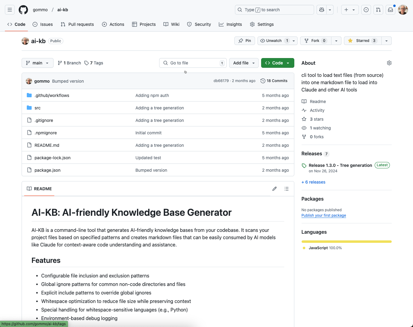 Building an AI-Ready Knowledge Base Generator