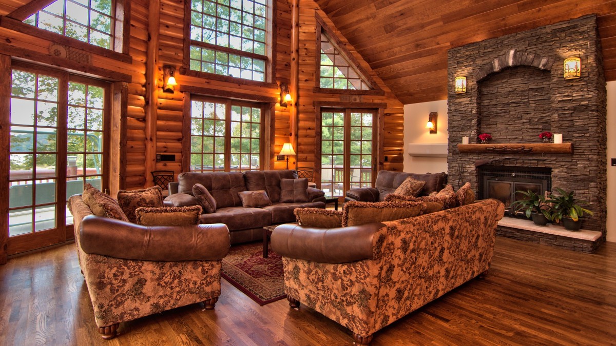 caravan sunflower bush Top spots for the best lake cabin rentals in the USA | Vrbo