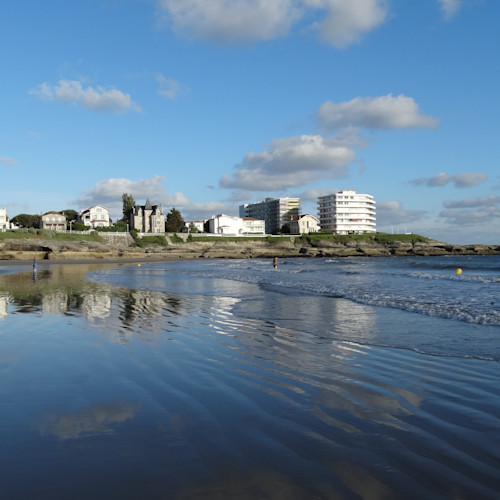 Vue de la côte de Royan