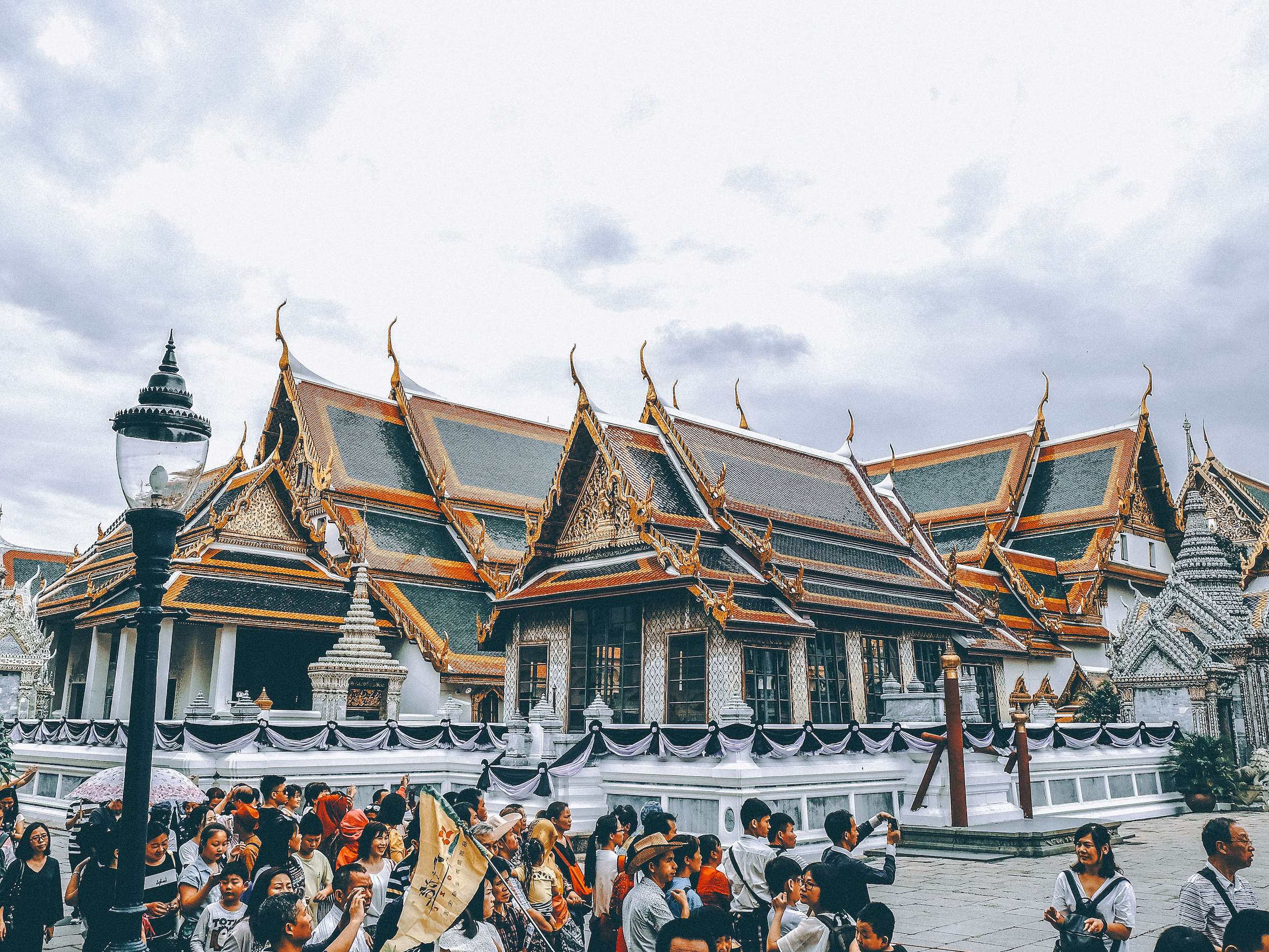Grand Palace a holiday destination in Bangkok, Thailand