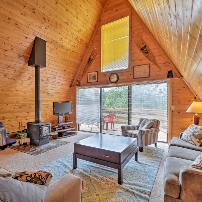 Log Cabin Homes In The Wonderful And Wild West Vrbo