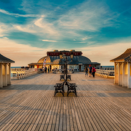 The Cromer Pier in Norfolk