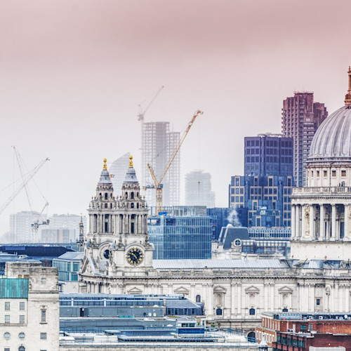 Skyline of London