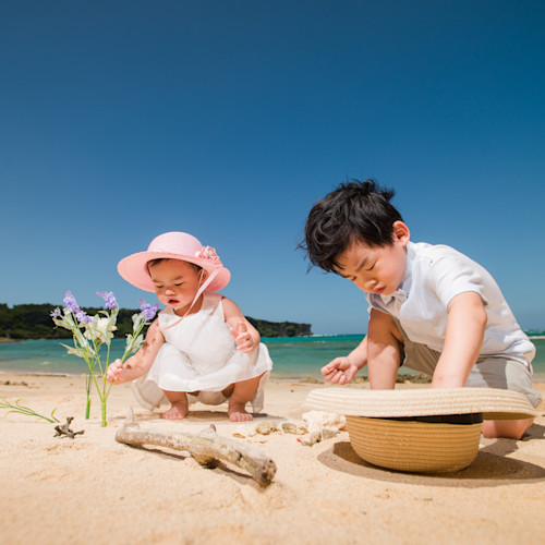 Baby friendly holidays offer the little ones a chance to dip their feet and explore new places