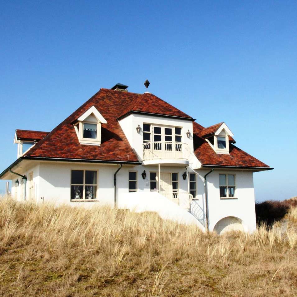 Ein Ferienhaus Direkt Am Strand An Hollands Kuste Fewo Direkt