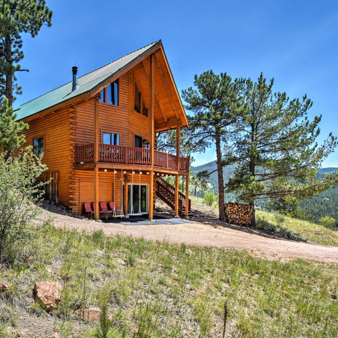 The Top 3 Areas For Booking Cabins In Colorado Springs Vrbo