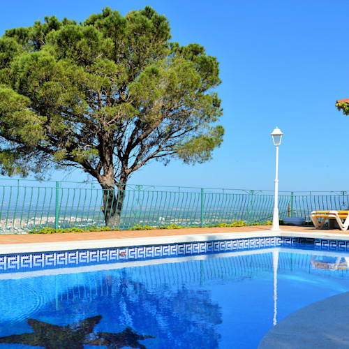 Villa piscine