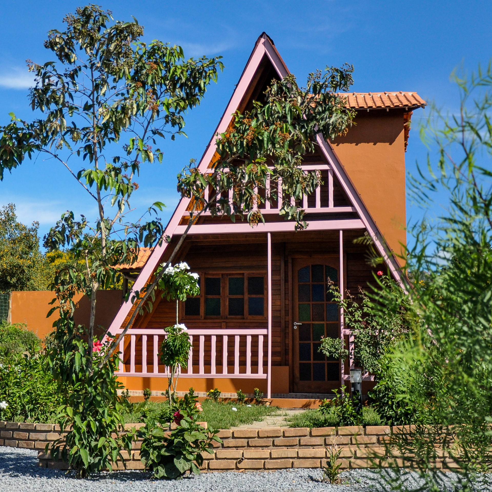 Chales De Madeira Para Relaxar E Curtir A Natureza Vrbo Brasil