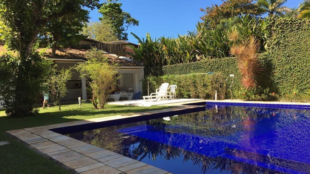 Casas Que Unem Praia E Piscina No Litoral De Sao Paulo Vrbo Brasil