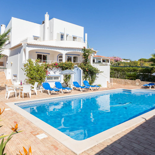 Villa with private pool near Coelha beach