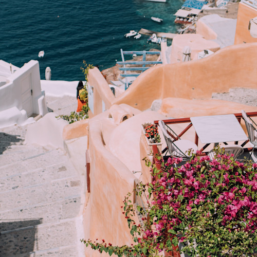 Vue Santorin