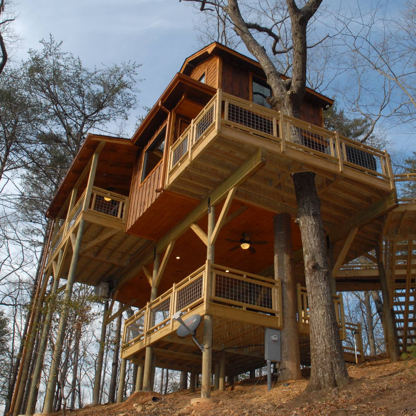 The Charms Of Treehouse Cabins Vrbo