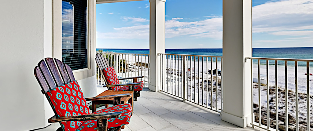awesome destin florida beachfront rentals  vrbo