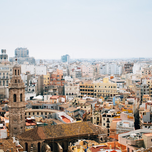 Valencia in Spain