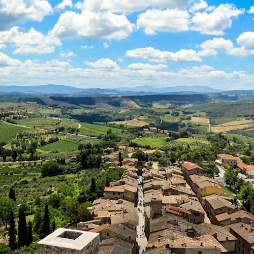 Tuscan Landscape