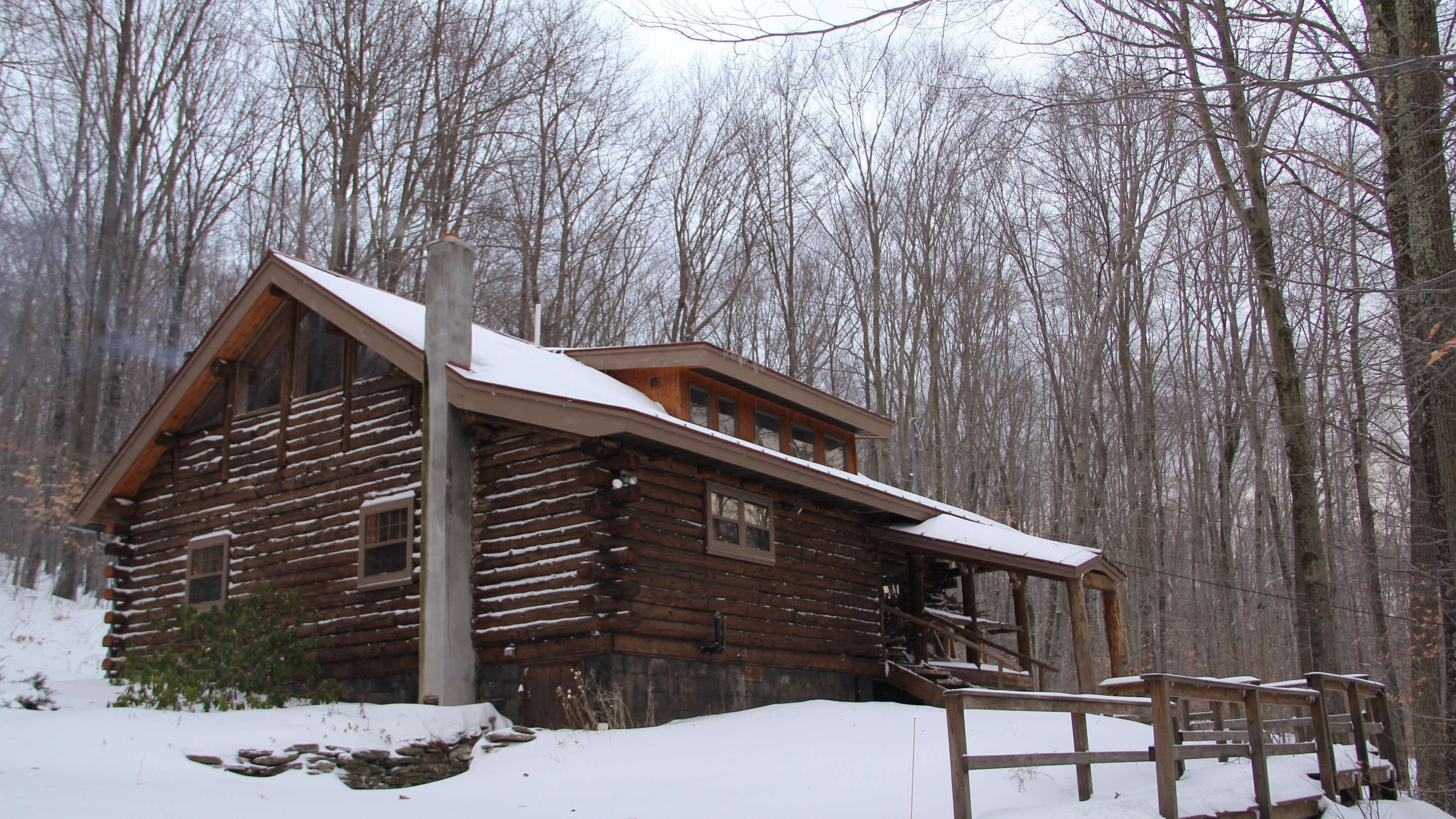 livestock Eco friendly cut back Stunning spots for log cabin rentals in New England | Vrbo