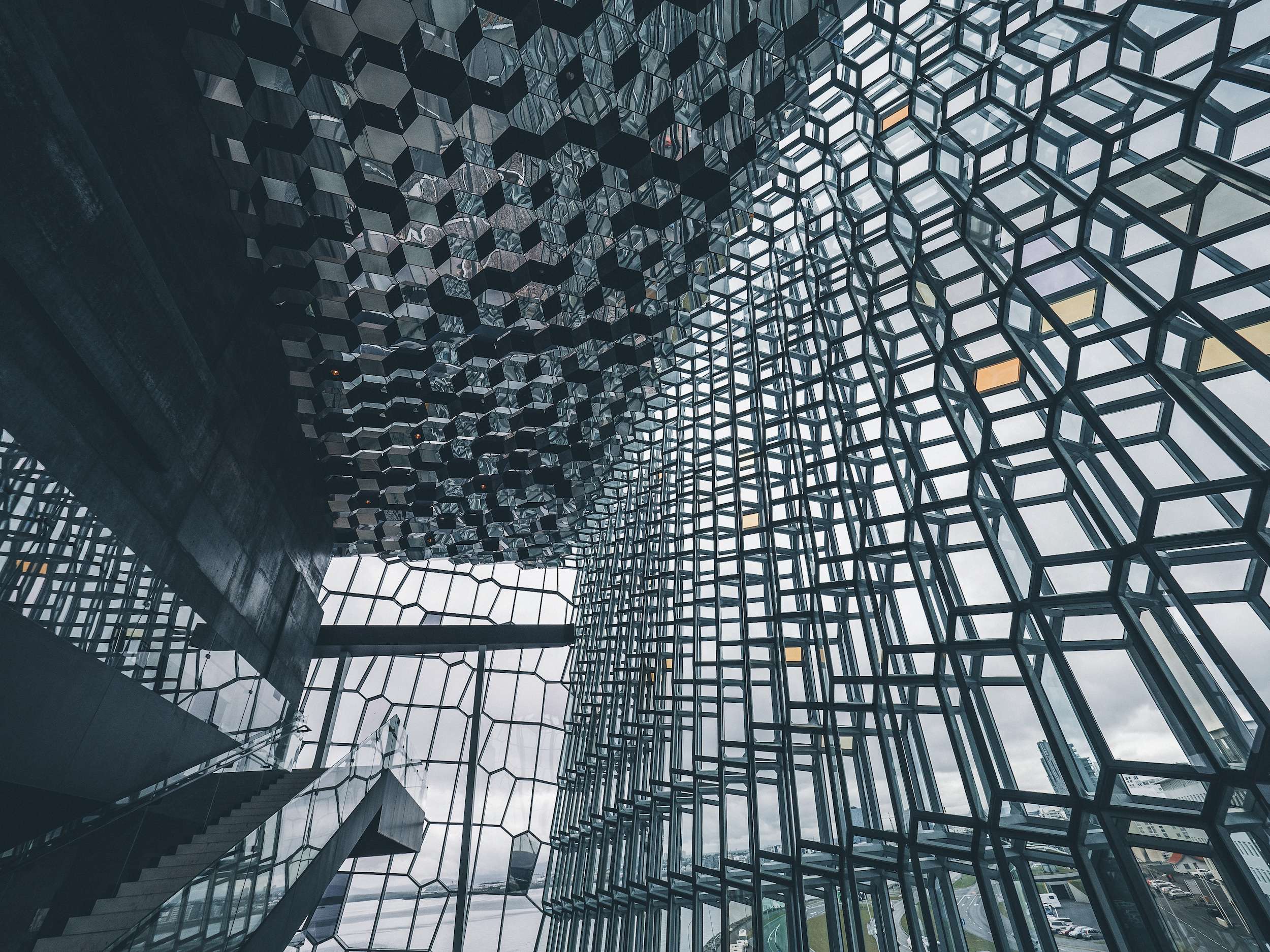 Harpa (Concert Hall and Conference Centre) a holiday destination in ReykjavÍk, Iceland
