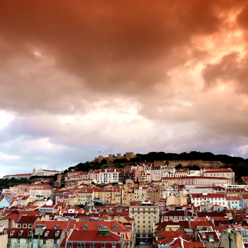 Lisbon skyline
