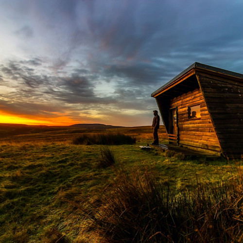 UK Log Cabin