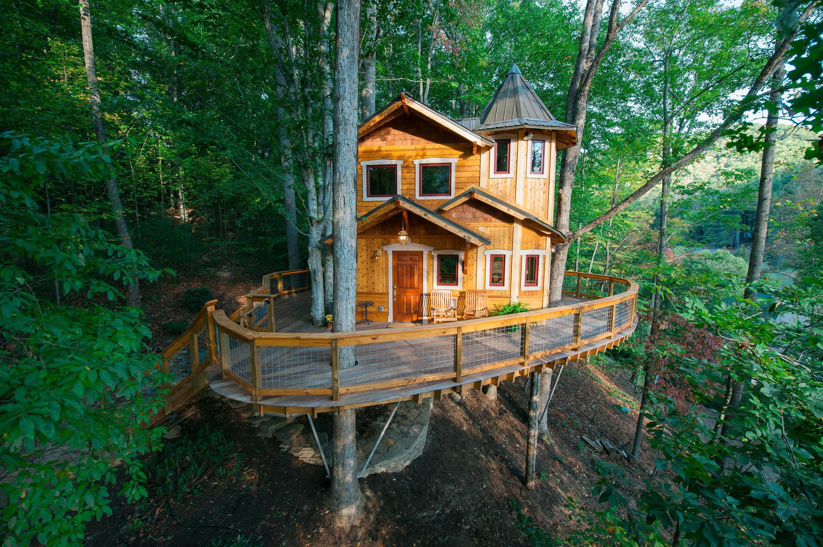 All About Treehouse Vacation Rentals Vrbo