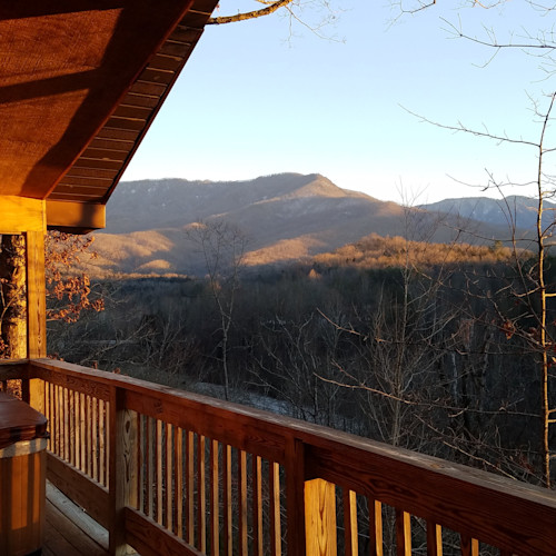 Vue montagne