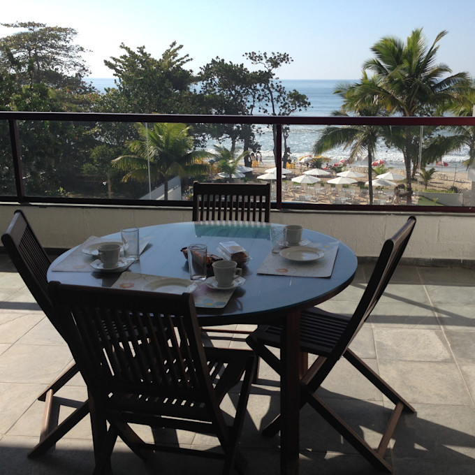 Ferias Com O Pe Na Areia Em Um Apartamento Em Ubatuba Vrbo Brasil